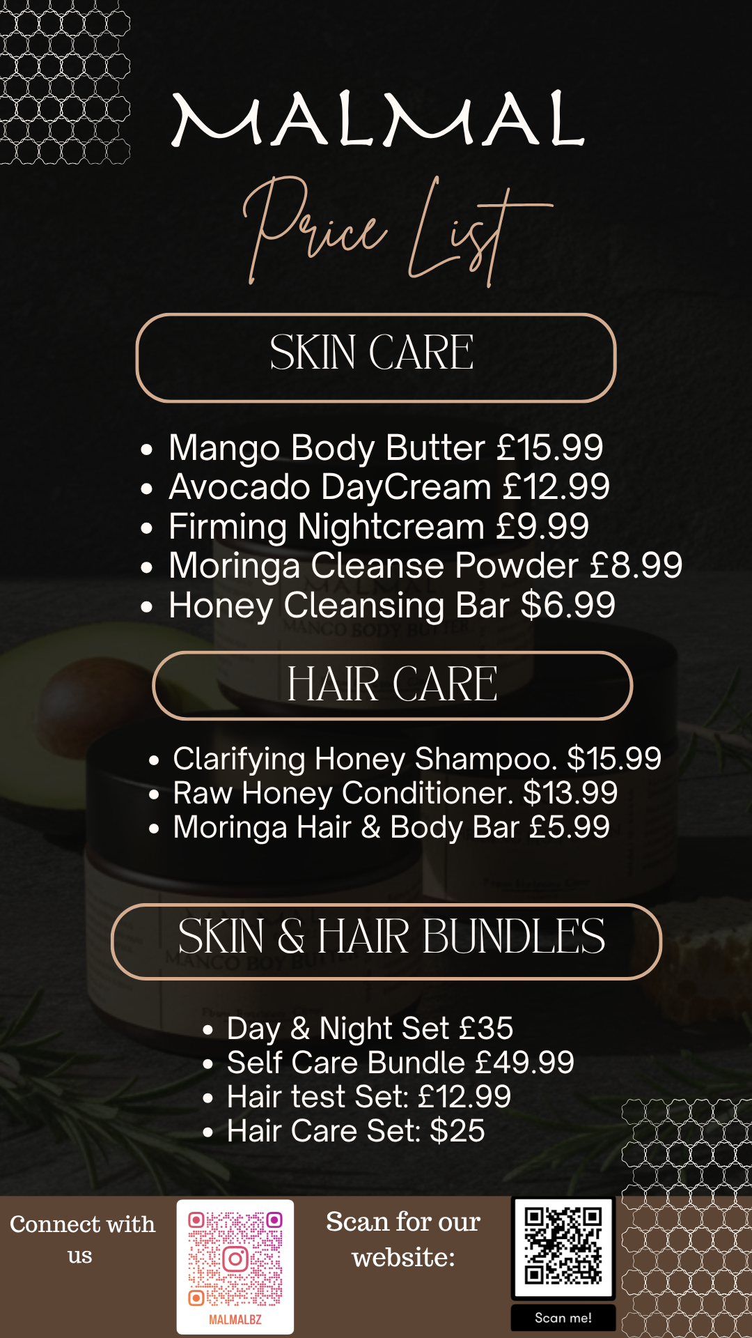 Avocado Day Cream with Natural Sun Protection