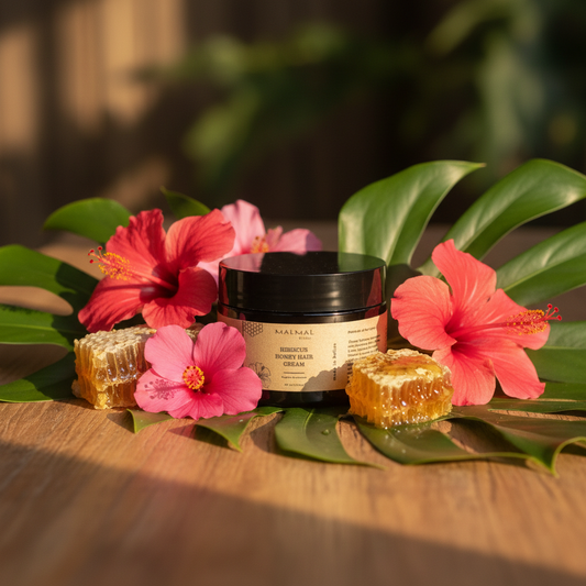 Hibiscus Honey Hair Cream