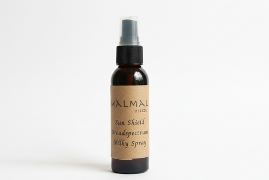 Sun Shield Broadspectrum Milky Spray - Natural Non-Toxic Sunscreen SPF 30