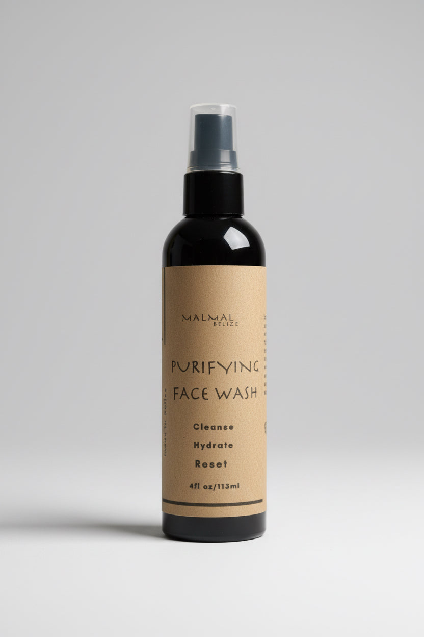 Purifying Face Wash with Frankincense - Natural Cleanser for All Skin Types
