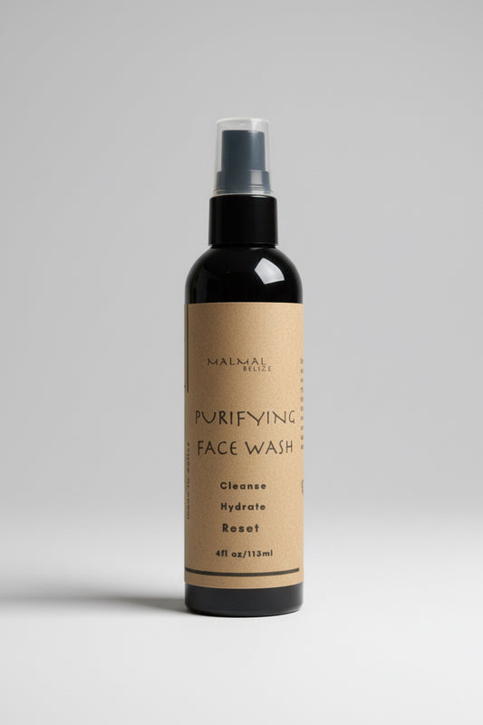 Purifying Face Wash with Frankincense - Natural Cleanser for All Skin Types