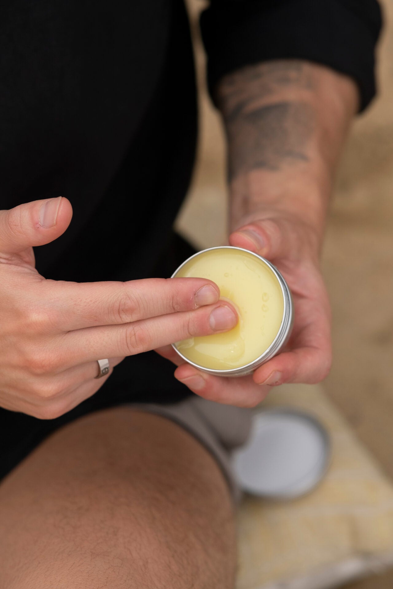 Premium Beard Balm - Natural Beeswax & Coconut Oil Styling Balm