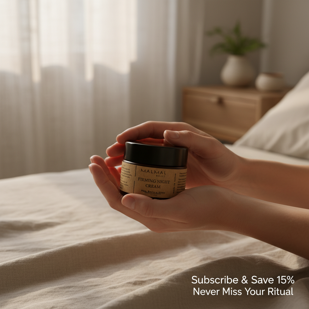 Firming Night Cream Lifestyle