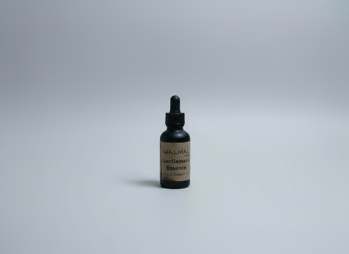 Gentleman's Essence Beard Oil close-up