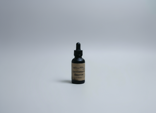 Gentleman's Essence Beard Oil close-up