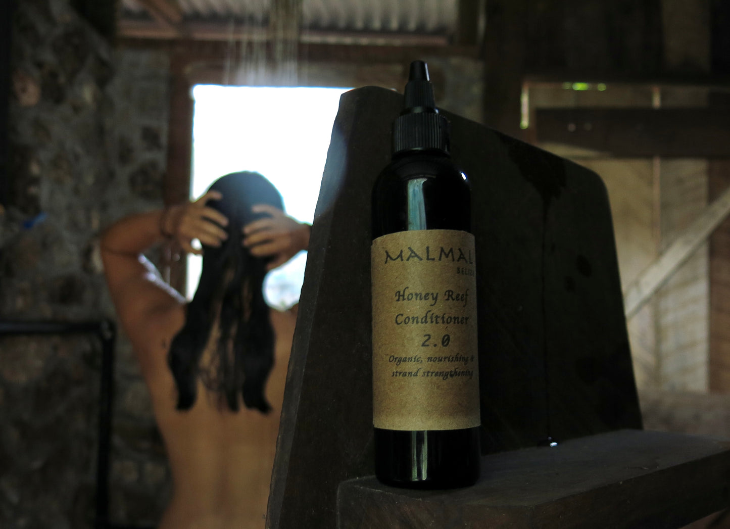 Honey Reef Conditioner - Natural Hair Conditioner with Raw Honey & Seaweed