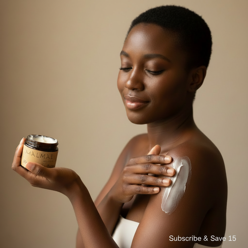 Mango Body Butter with White Cream